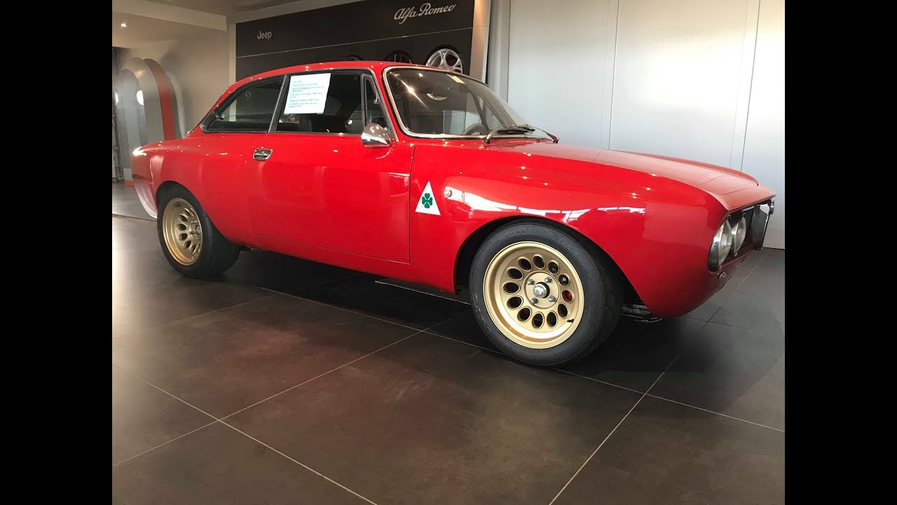 Alfa Roméo Gt Junior 1973 GTAM Replica