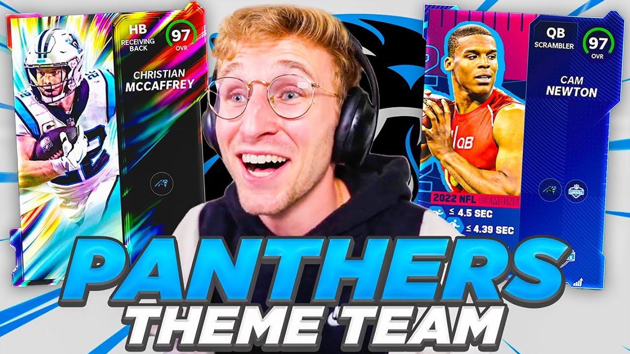 The Carolina Panthers Theme Team!