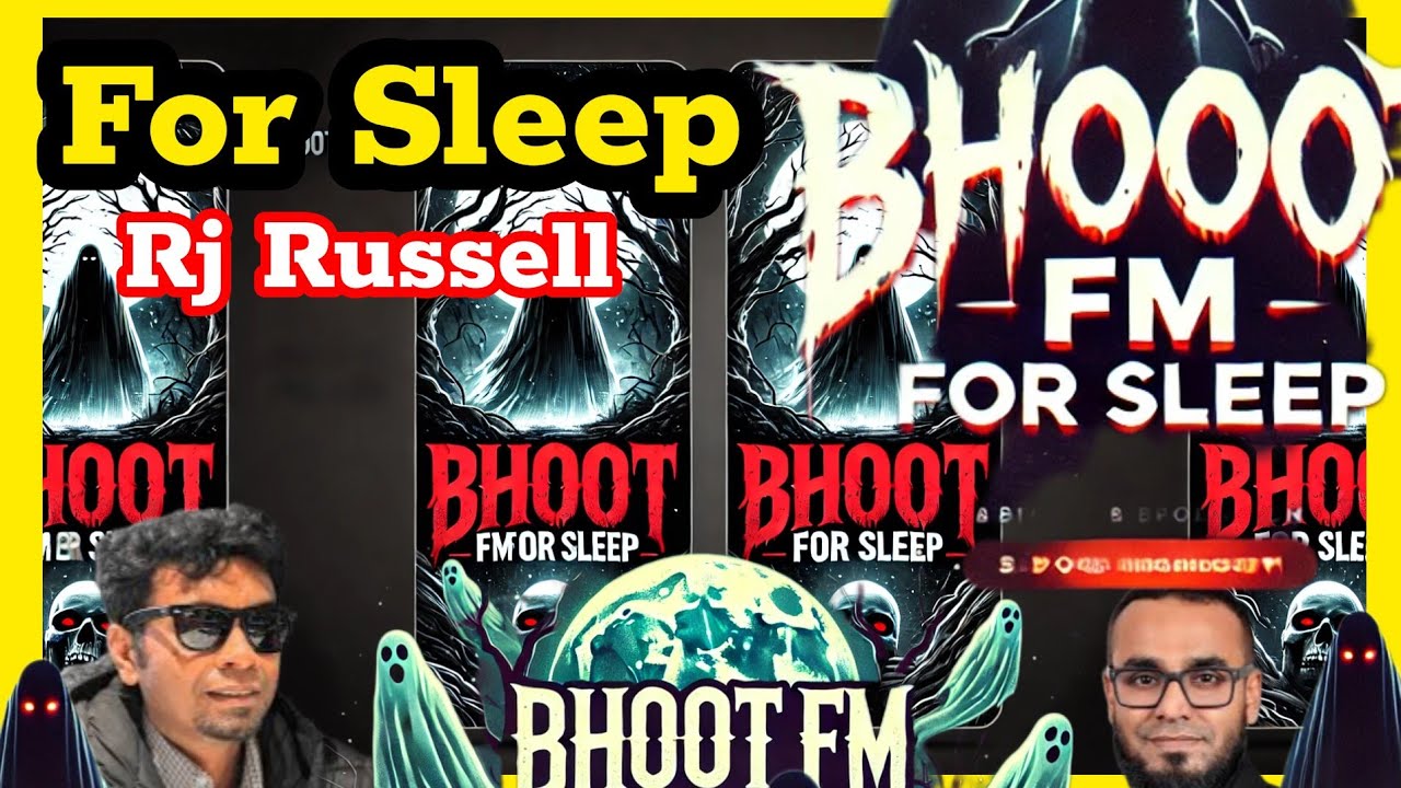 bhoot fm afnan vai special।। rj Russell bhoot dot com।। bhoot fm email story।। bhoot fm black magic