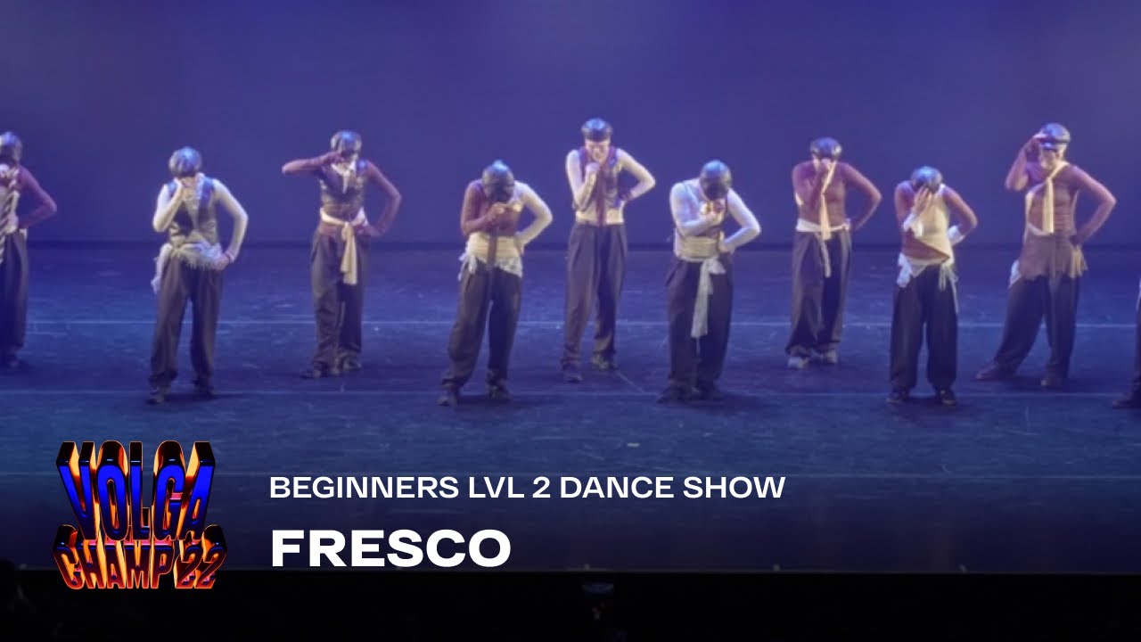 Volga Champ 22 | Beginners level 2 Dance Show | Fresco