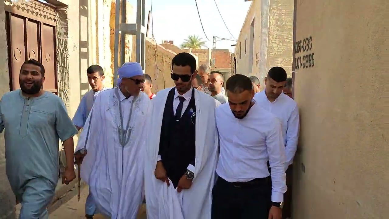 الله و هليلوه وكبروه تكبيرا - تدريجة العريس فخر الدين نفطية حي باب الشرقي قمار وادي سوف الجزائر