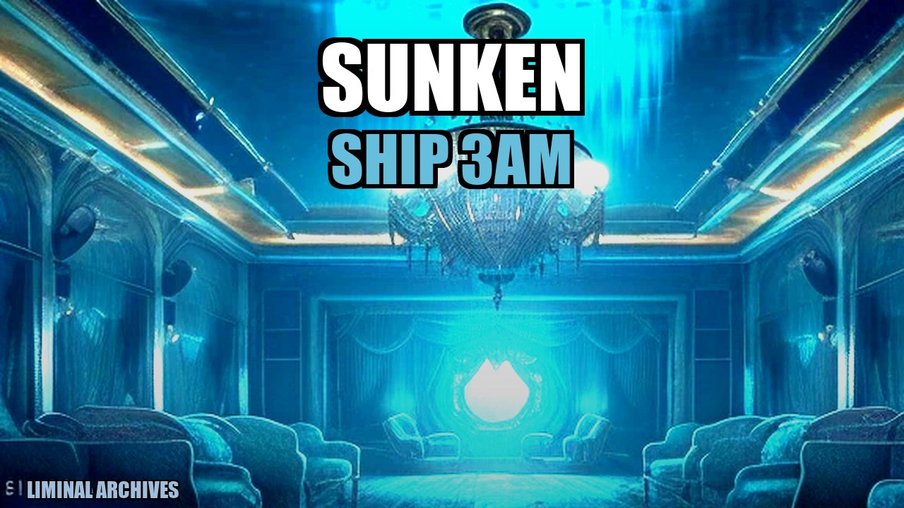 Abyssal Echoes | Sunken Ocean Liner Dark Ambient | Deep Sea Horror | 3 Hours