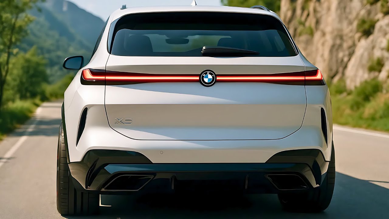 Внедорожник BMW X5 2026 года наконец-то здесь — ПЕРВЫЙ ВЗГЛЯД!