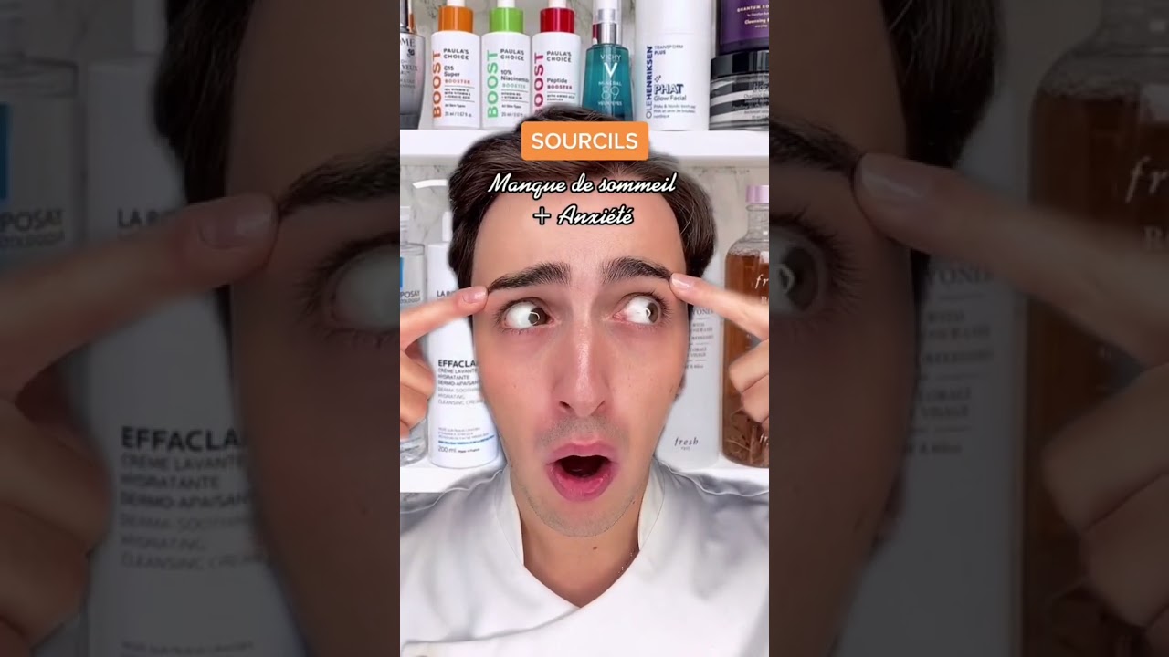 L’ORIGINE DE TES BOUTONS SELON LEUR PLACEMENT SUR TON VISAGE 