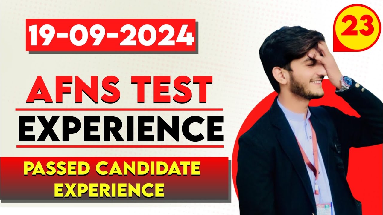 AFNS today test experience MCQs 2024|Afns test experience 2024|Afns experience 2024|#afnsexperience