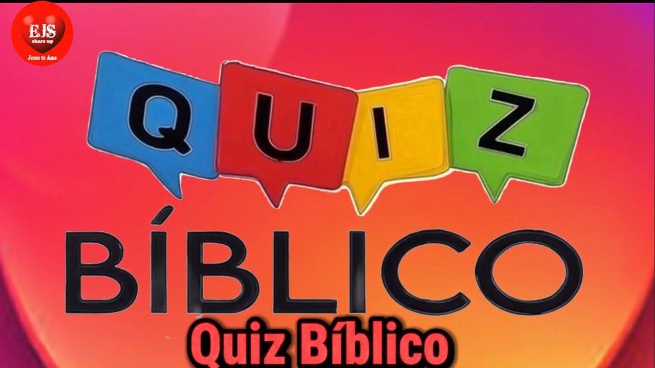 Quiz biblico Para testar seu conhecimento