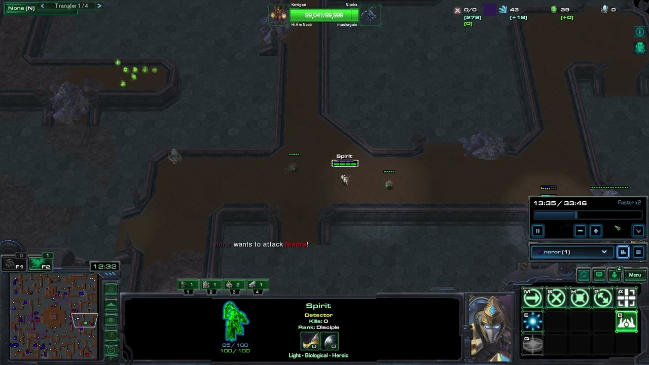 How To Play Spirit (Kerrigan Survival2 - KS2)