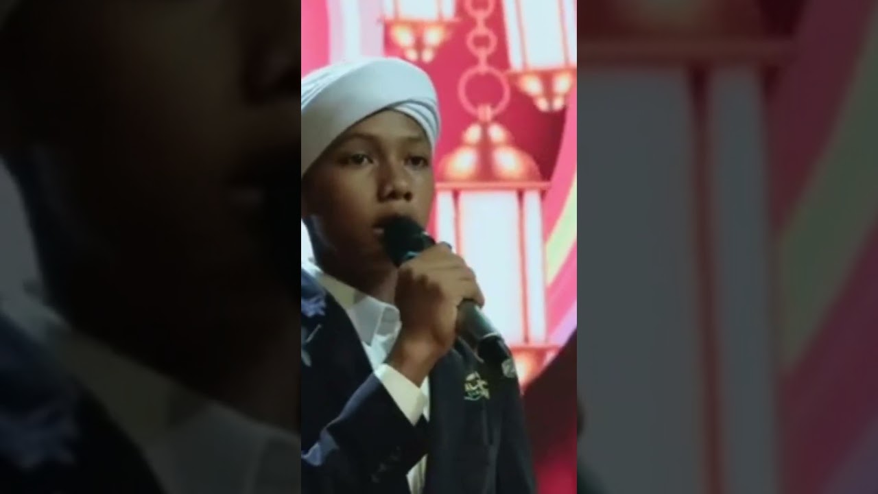 PIDATO 3 BAHASA - TRILINGUAL SPEECH | MILAD Ke-7 Ribath Nurul Hidayah 2