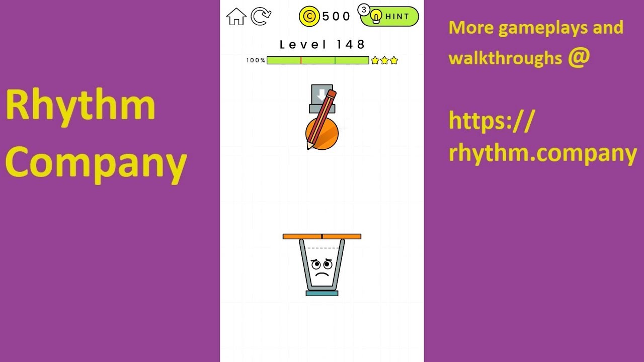 Happy Glass Walkthrough Solution Level 148