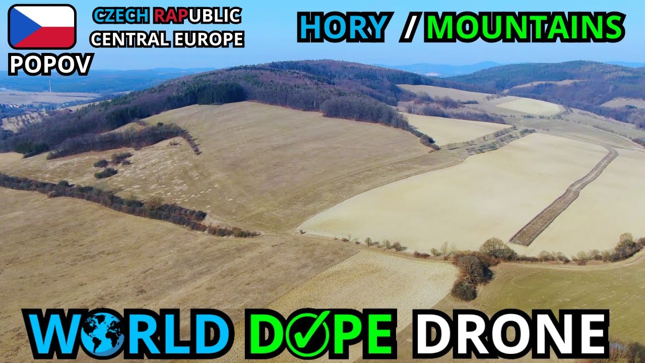 🚁 Drone &ndash; Vala&scaron;sko | Aerial Journey from Popov to Brumov-Bylnice & Slovak Borders - Czech Republic