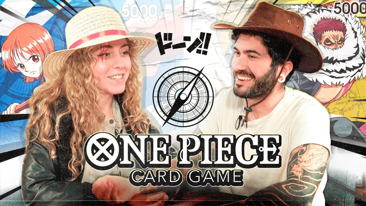 Hoy jugamos: ONE PIECE CARD GAME