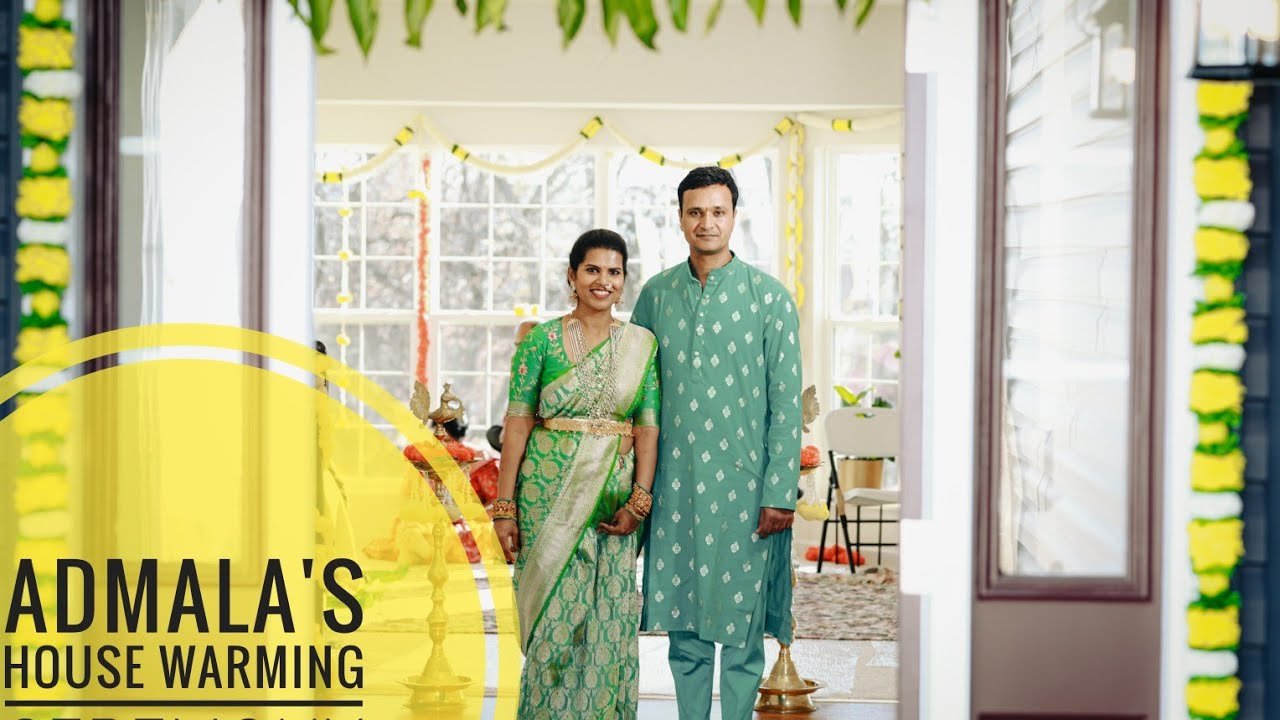 Kalyan Reddy's House Warming Ceremony | 4K | St Louis, MO | USA