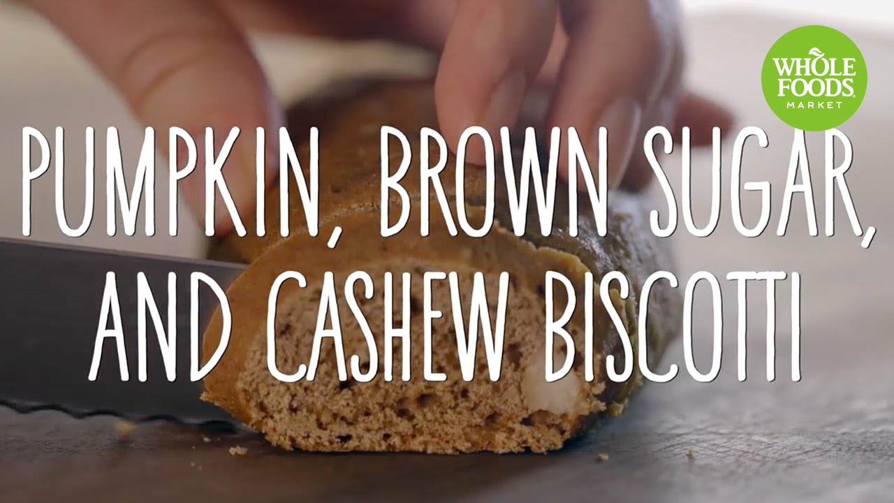Pumpkin and Cashew Biscotti | Freshly Made | Whole Foods Market