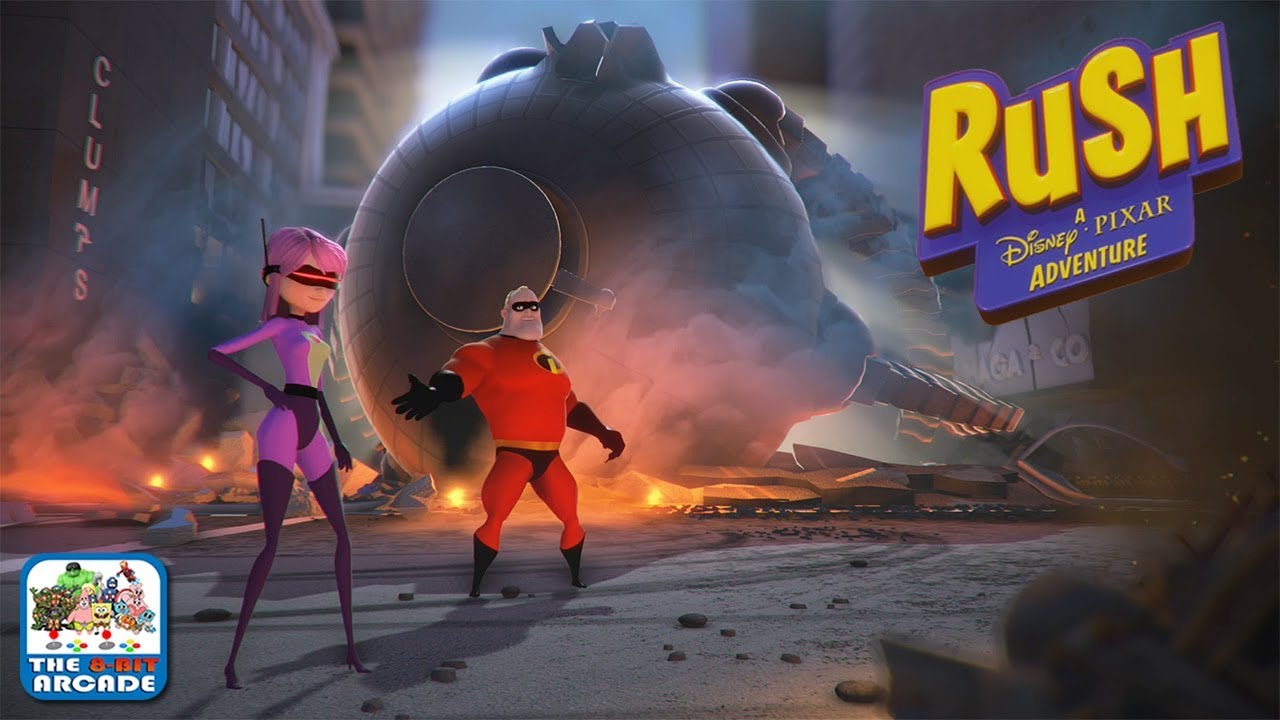 Rush: A Disney Pixar Adventure — Помощь Мистеру Исключительному (геймплей Xbox One)