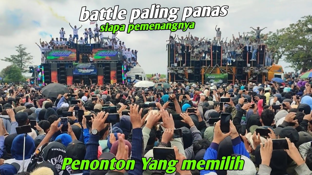 Ajang balas Dendam ⁉️ battle Paling panas Spanjang masa🔥brewog Vs Sinar music Wedusan Pati🔥🔥🔥