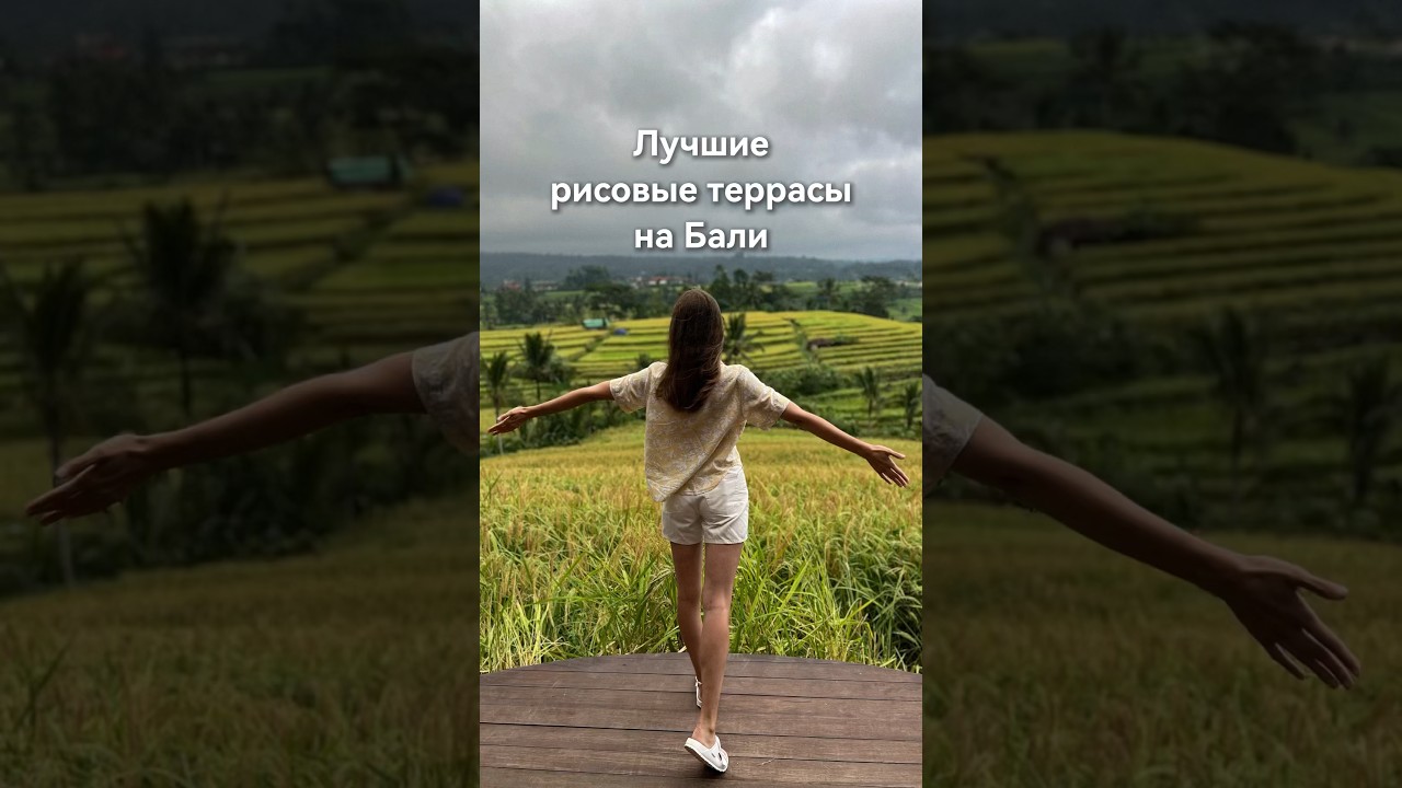Какие рисовые террасы лучше всего посетить на Бали? #travel #bali #ubud #riceterrace