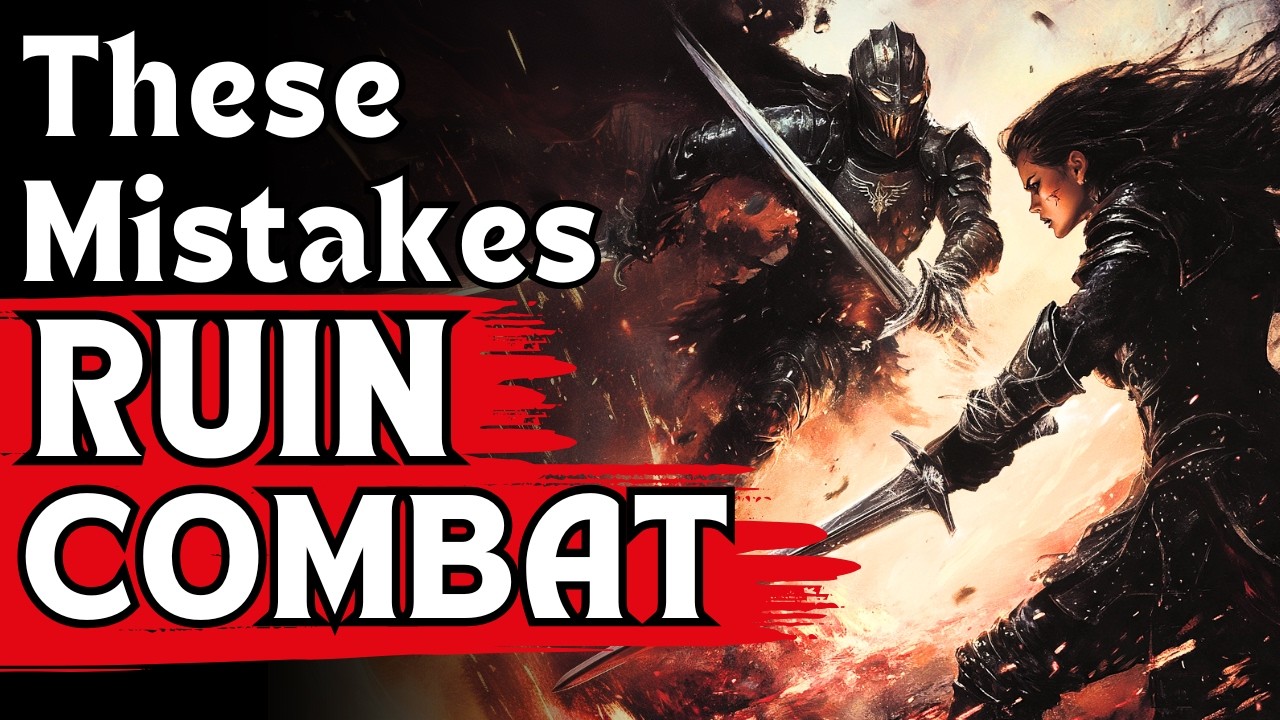 How to Fix SLOW D&D Combats - 4 Essential GM Techniques (Dungeons and Dragons | GM Tips)