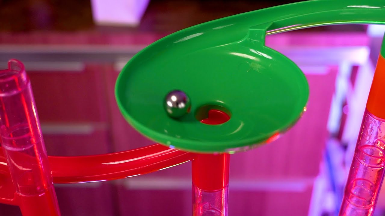 Reverse Marble Run
