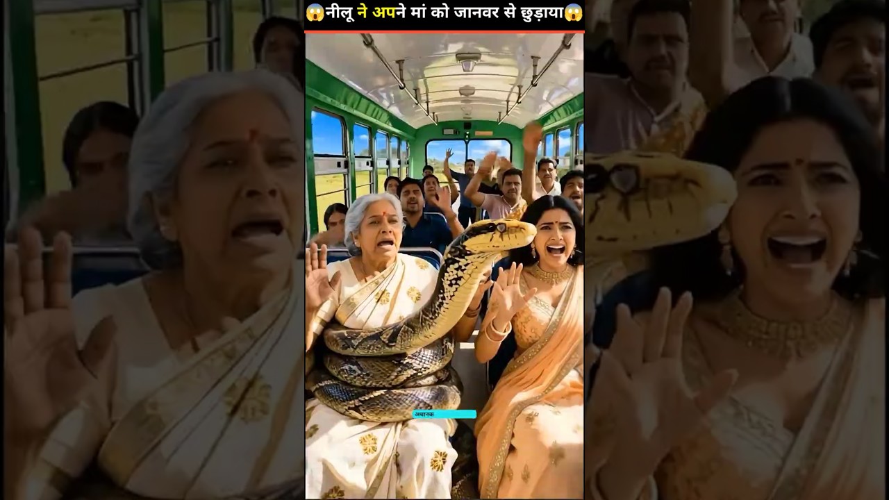Lion Saves Neelu’s Mother from Deadly Snake 😭🐍 The Emotional Reunion Melted Everyone’s Heart ❤️