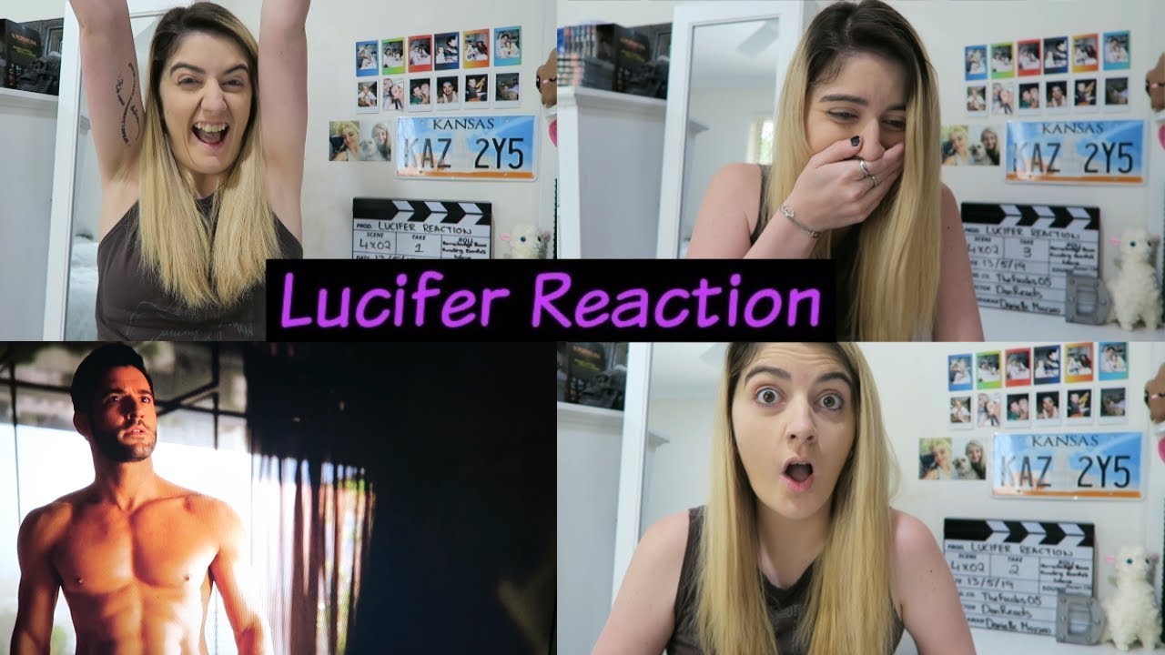 Lucifer Season 4x02 Reaction 