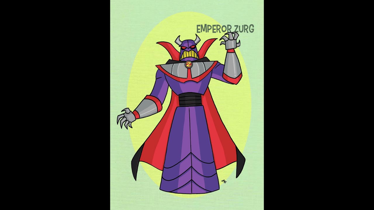 emperor zurg tribute [super villain]