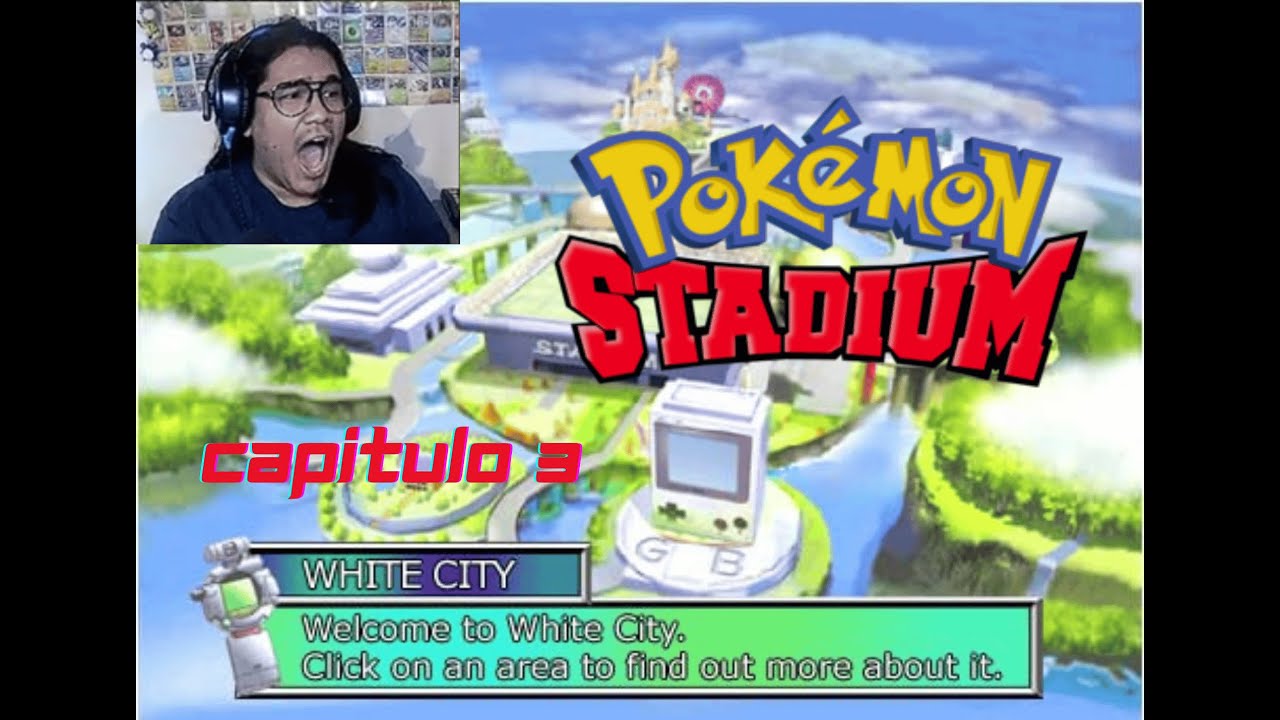Pokemon Stadium - Capitulo 3
