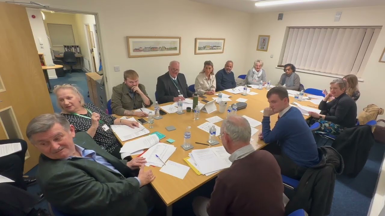 Full Council Meeting, 14th January 2026 | Ponteland Town Council