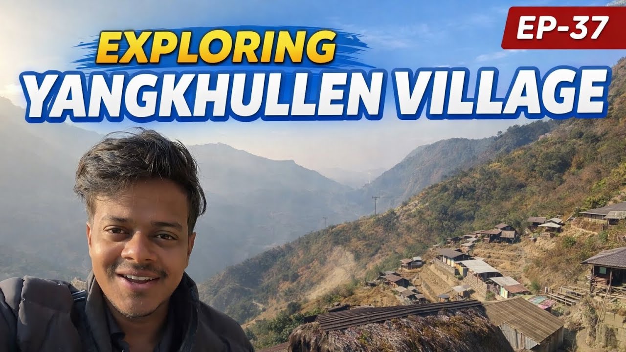 Exploring Yangkhullen Village, Manipur | 35 Hours with Naga People & Morung Secrets