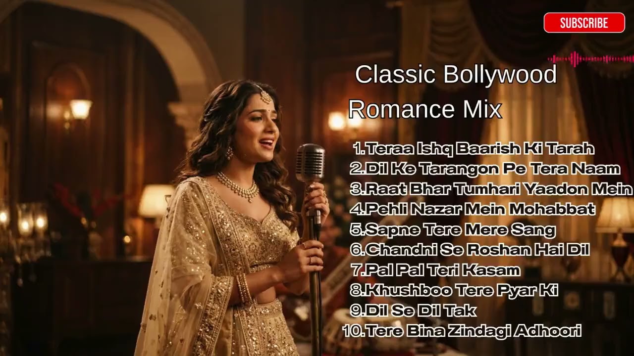 Hindi 90’s Romantic Songs Playlist | Classic Bollywood Love Collection