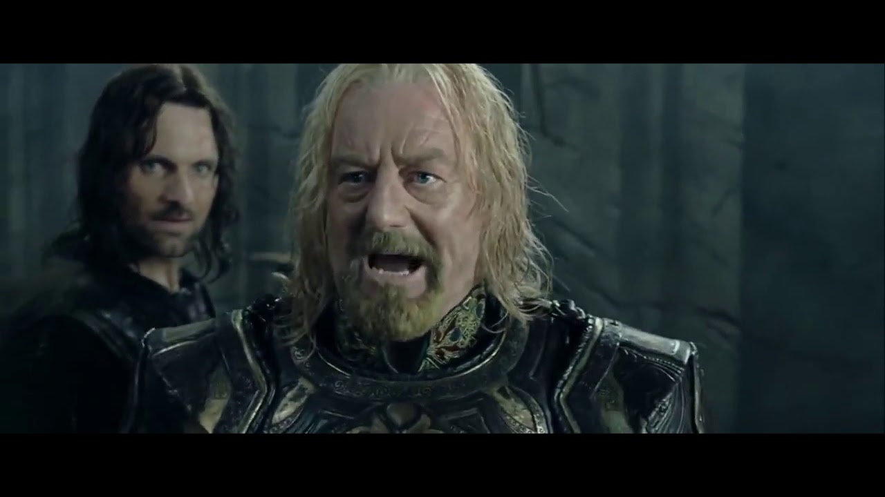 Il signore degli anelli - le due torri - la carica dei Rohirrim al fosso di Helm