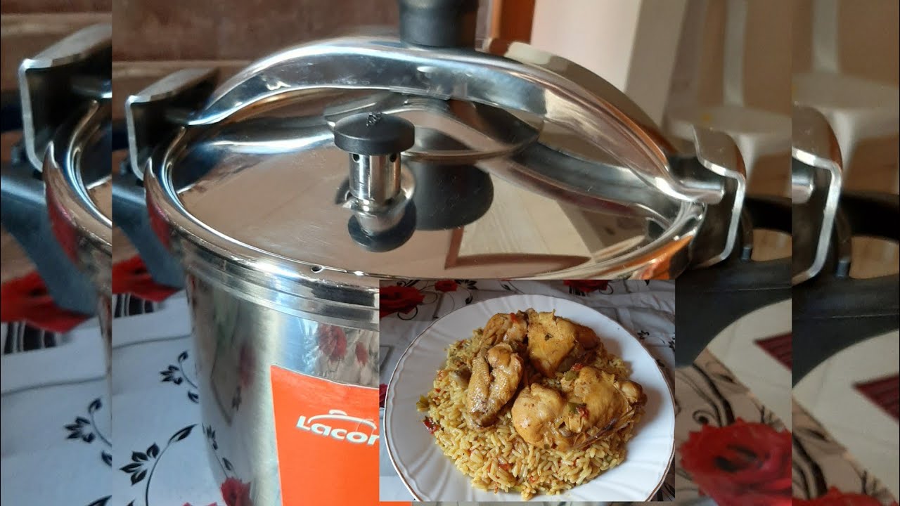 أخيرا شريت كوكوت إينوكس Lacor 🙏+ تحضير الارز بالدجاج جا رائع ولذيذ