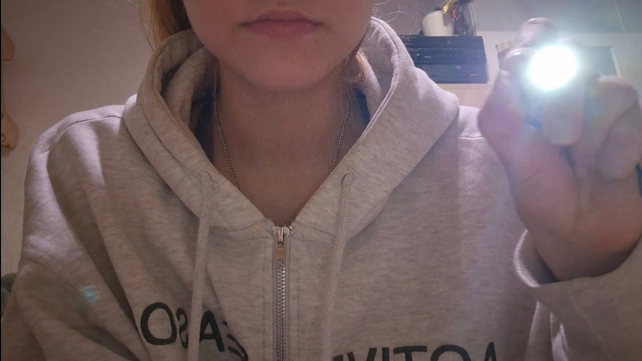 Lofi ASMR cranial nerve exam ✨️