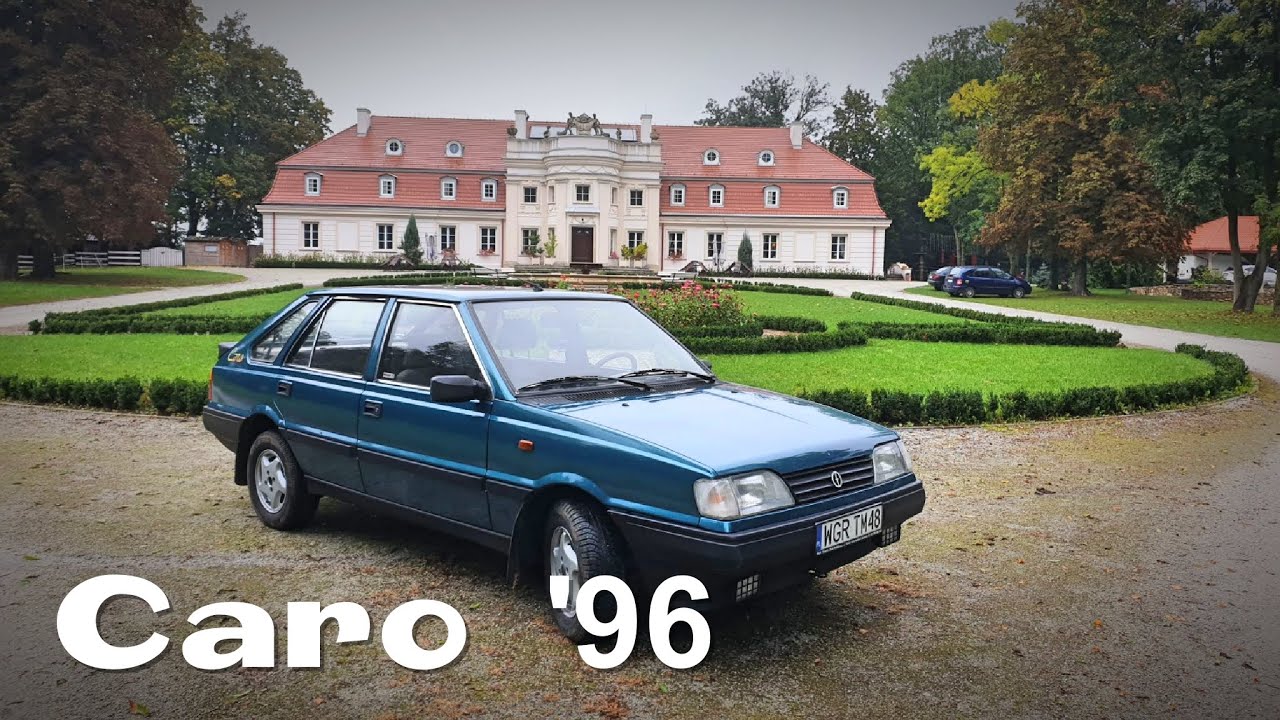 Polonez Caro '96 1.6 GLI w dobrej cenie / Pałac w Rusinowie / 30.09.2020 Rusin&oacute;w / Przysucha