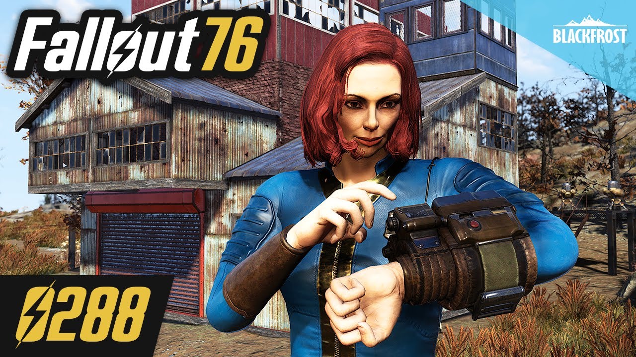 Eine kreative Bastelstunde am neuen C.A.M.P. Build ▷ Let's Play FALLOUT 76 SOLO Gameplay #288