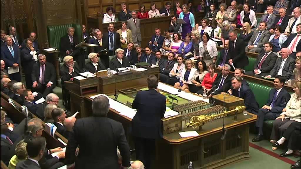The moment William Hague said 'stupid woman'