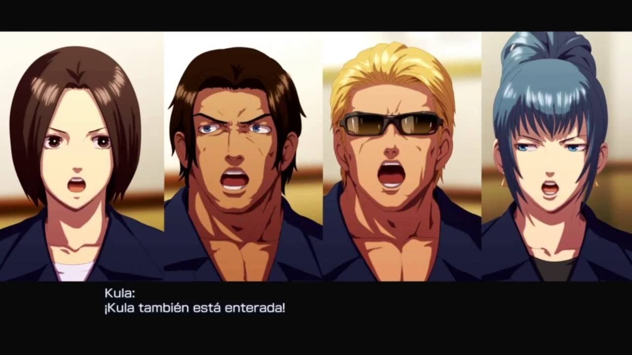 The King Of Fighters XIV : K´ Team Ending - Español