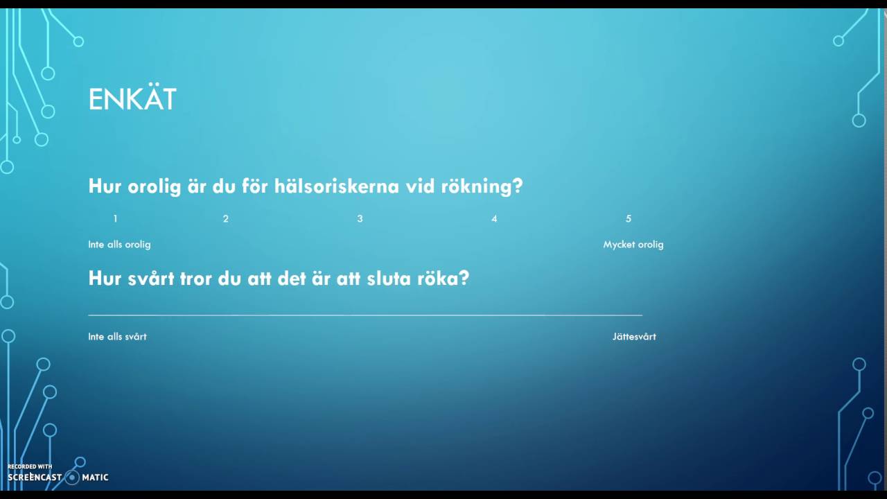 Att g&ouml;ra en enk&auml;t