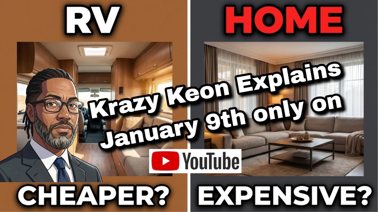 Full Time RV Cost Comparison That Might Surprise You