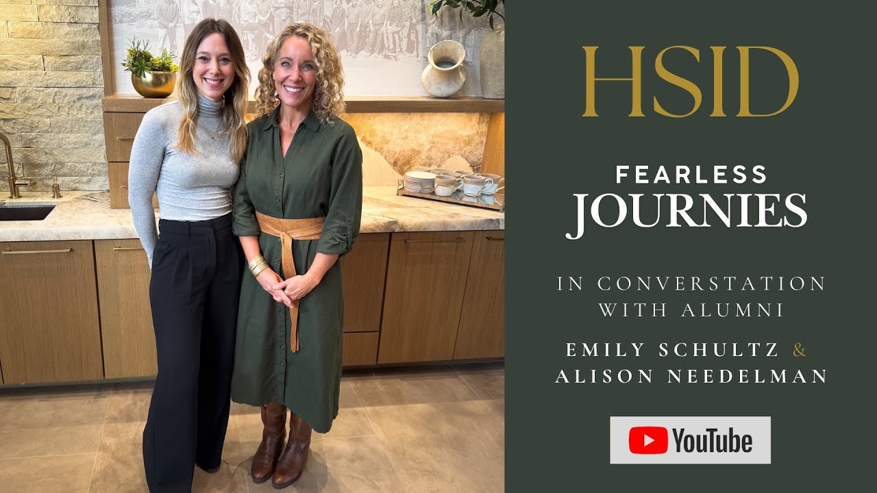 Fearless Journeys: How Emily and Alison Turned Passion into Interior Design Careers
