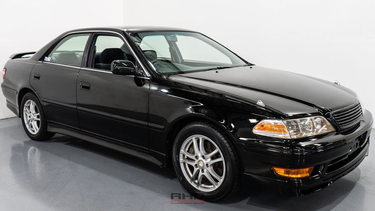 1997 Toyota JZX100 Mark II Tourer V