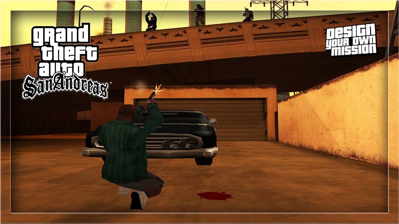 GTA: San Andreas - DYOM Mission - 