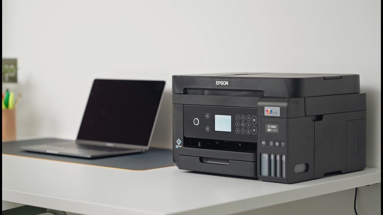 Epson Epson EcoTank ET-3850: How to Set Up Your Printer