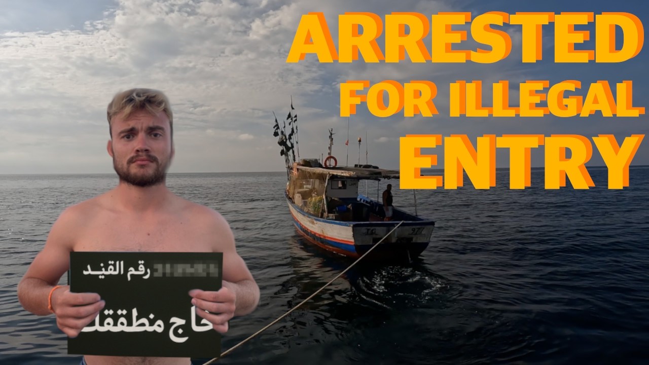 Crossing to Africa ILLEGALLY in our Small Boat with NO ENGINE