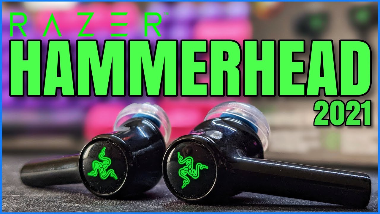 First LOOK! - NEW Razer Hammerhead True Wireless (2nd Gen)
