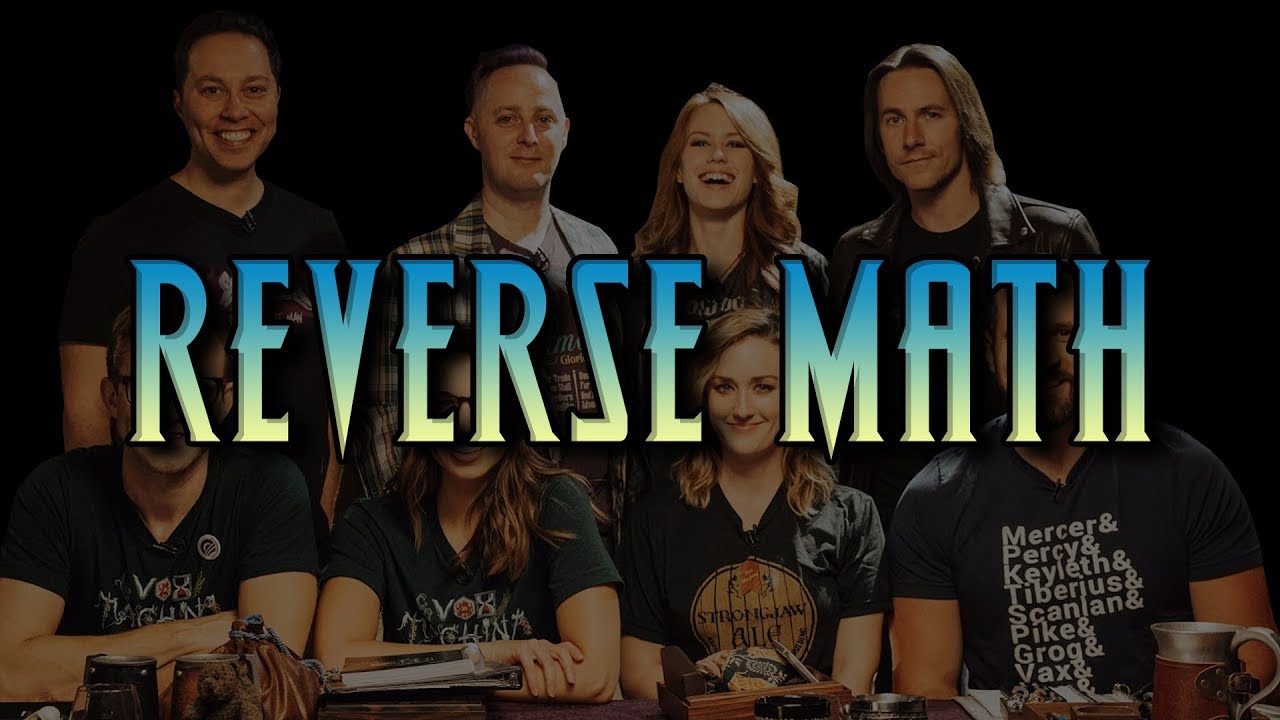 Critical Role Highlights: Reverse Math (Episode #110) | #CriticalRole