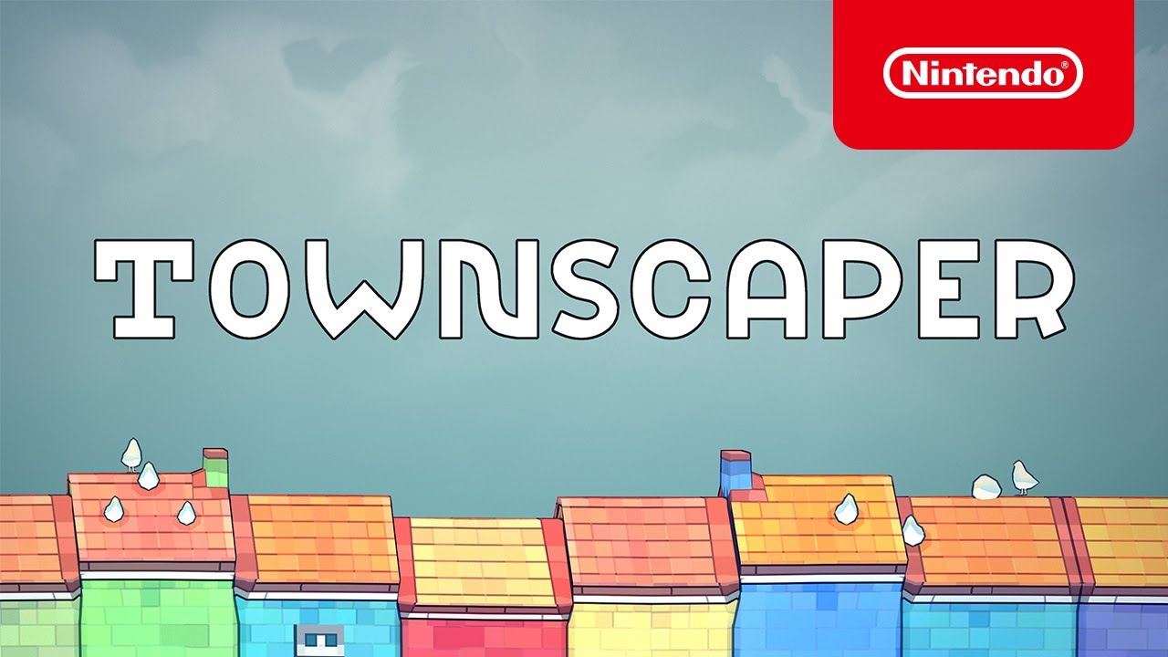Townscaper - Launch Trailer - Nintendo Switch