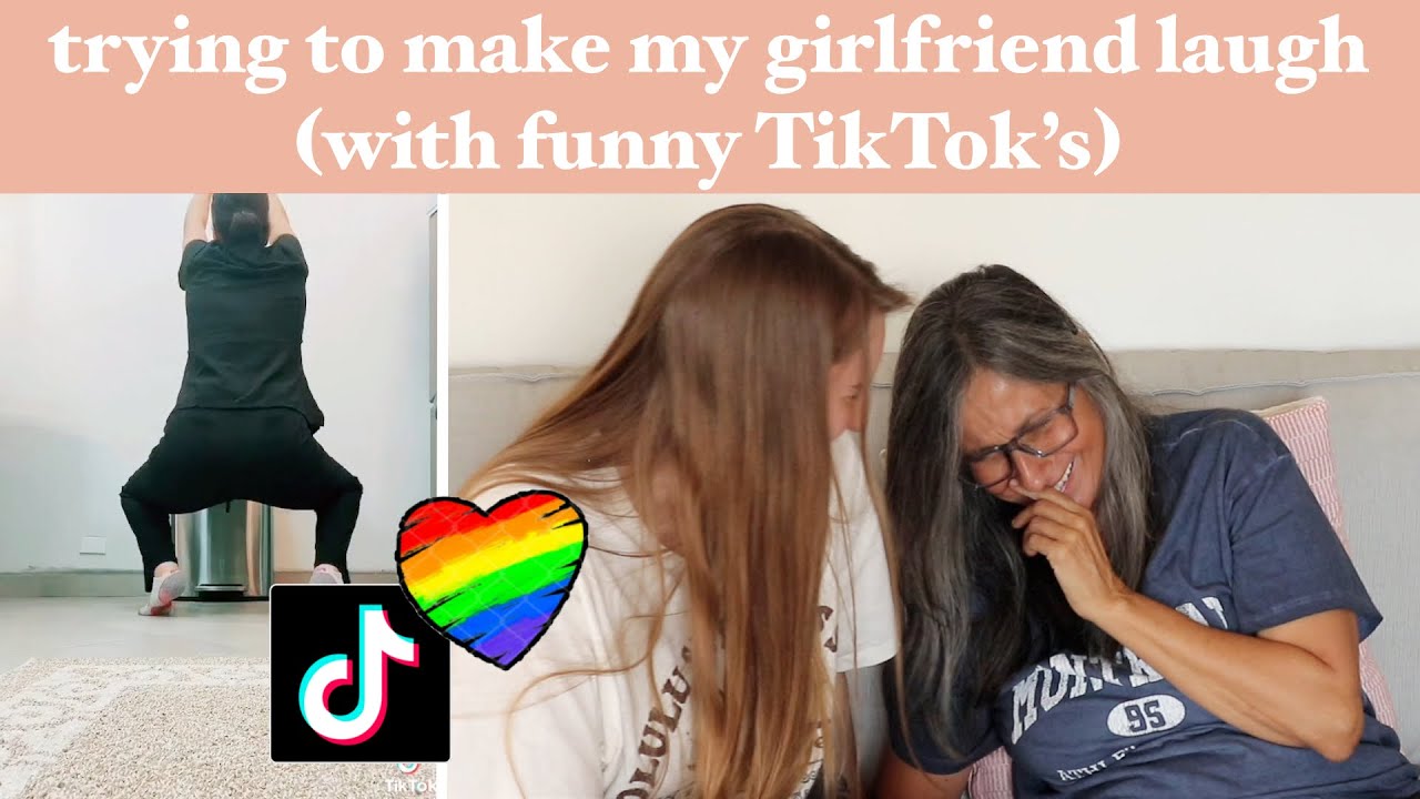 Trying To Make My Girlfriend Laugh | Funny TikTok's Compilation