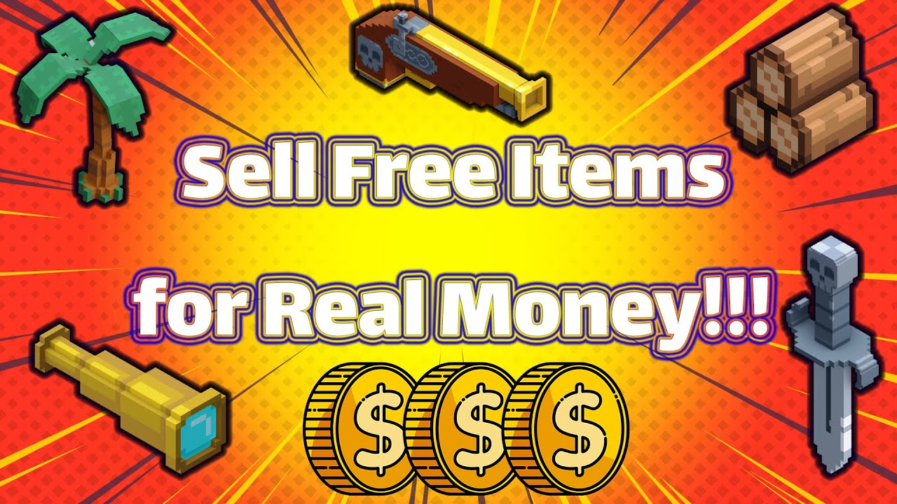 New Free to Play to Earn game! Pirate Nation! Sell all your free items for real money!