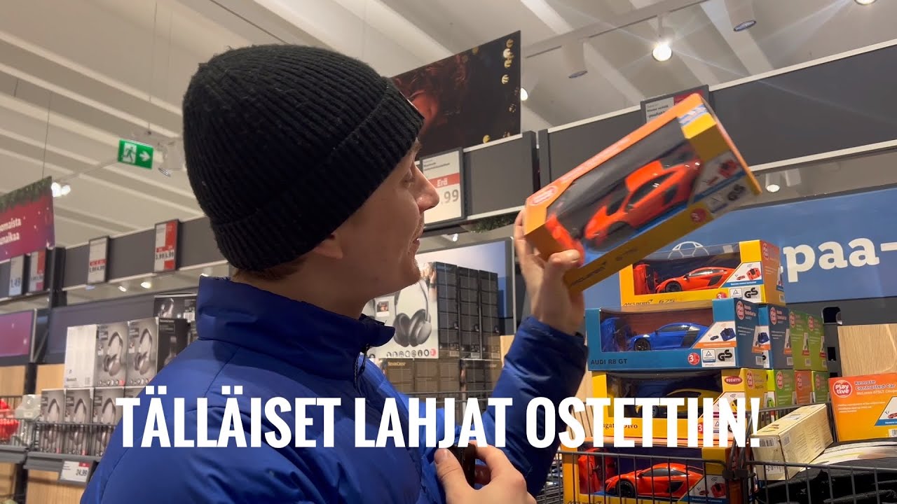 Ostetaan LAPSILLE JOULULAHJAT 2023 | luukku 20