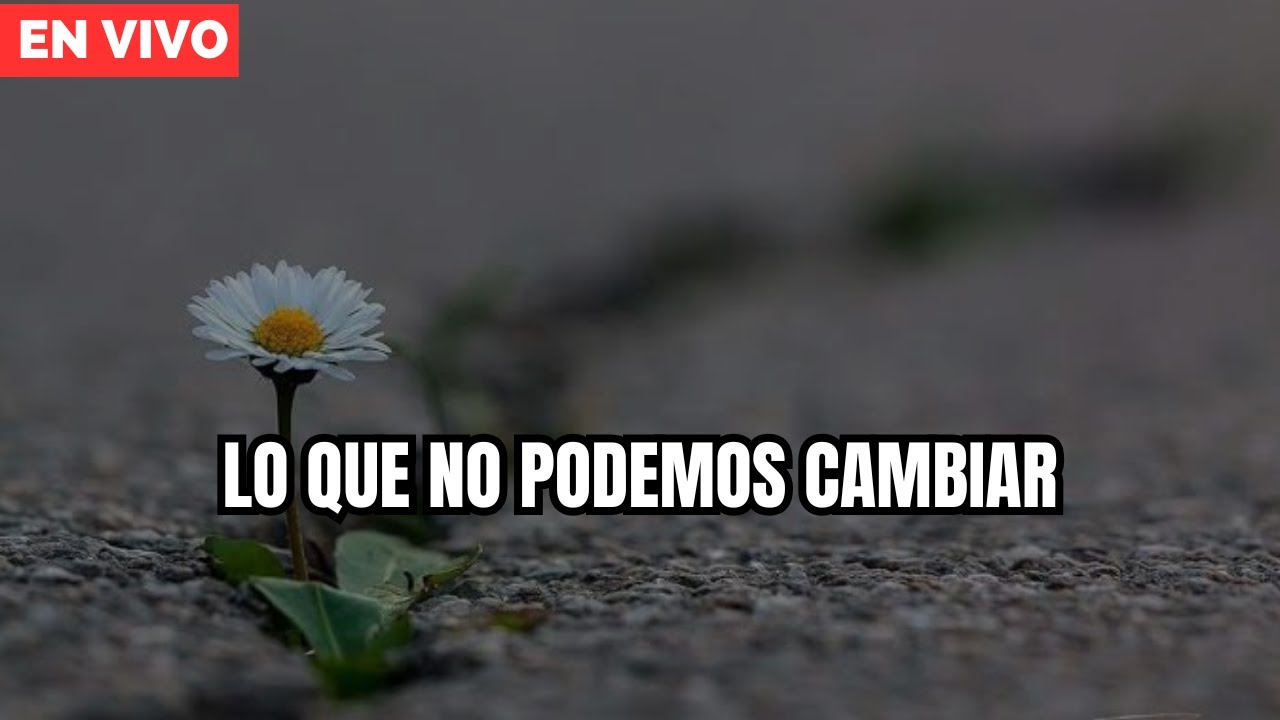 Lo que no podemos cambiar - Mark Achar EN VIVO